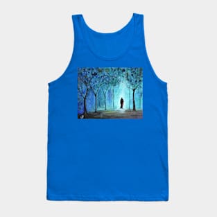 Forest of Light Tank Top